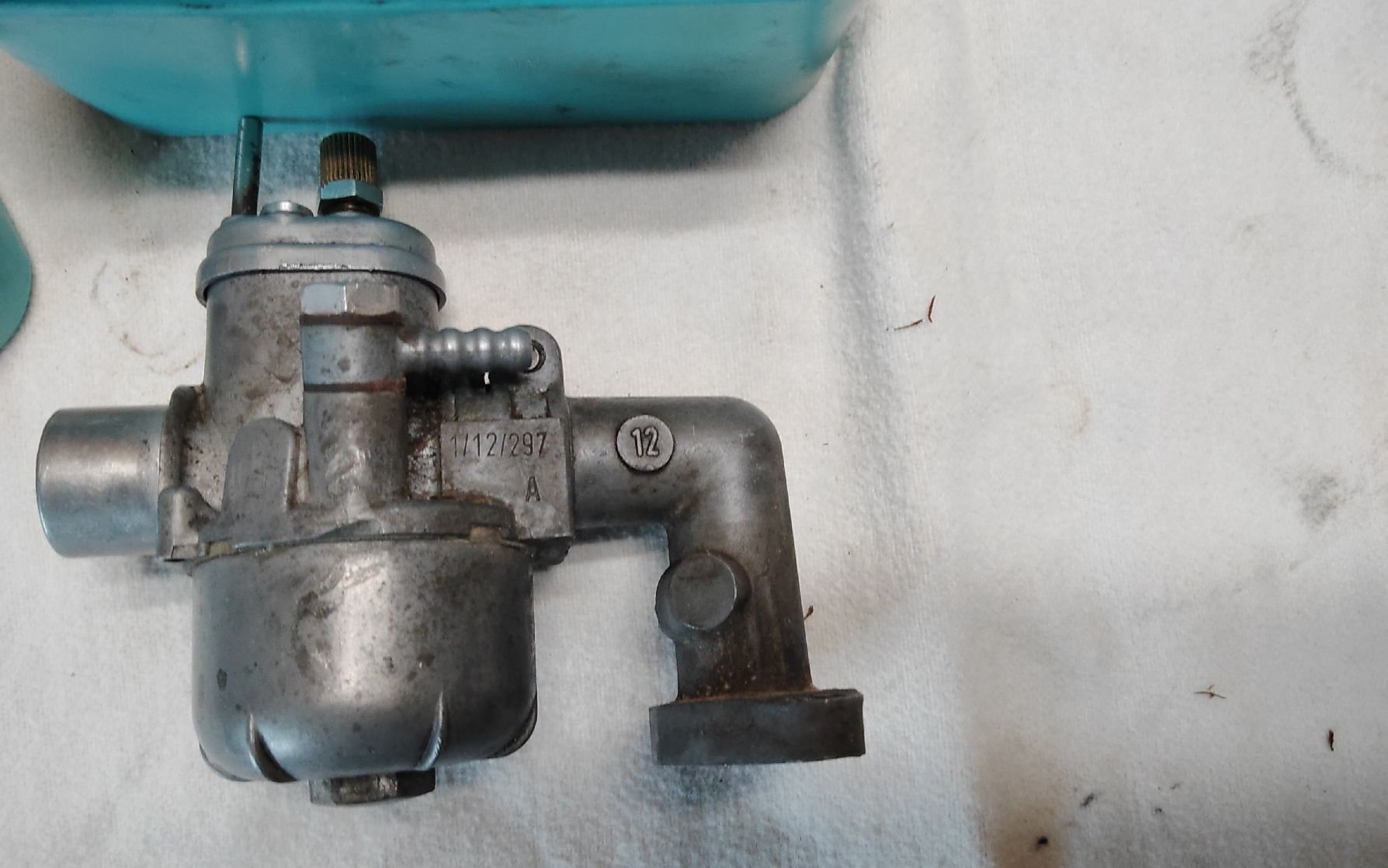 Bing Mofa-Ersatzteile: Puch E50 12mm Vergaserset – Gebraucht aus Eschenbach SG von familie.klaus 1