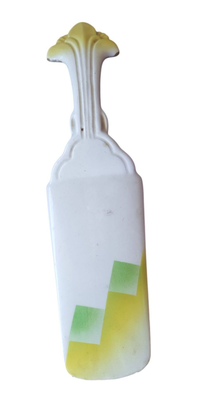 Löffel: Tortenheber Keramik Spritzdekor 1930er – Gebraucht aus Mörschwil von antiksalon 3