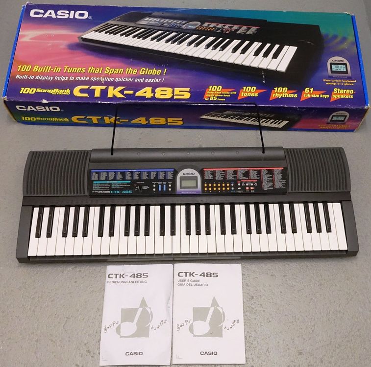 Casio ctk outlet 485