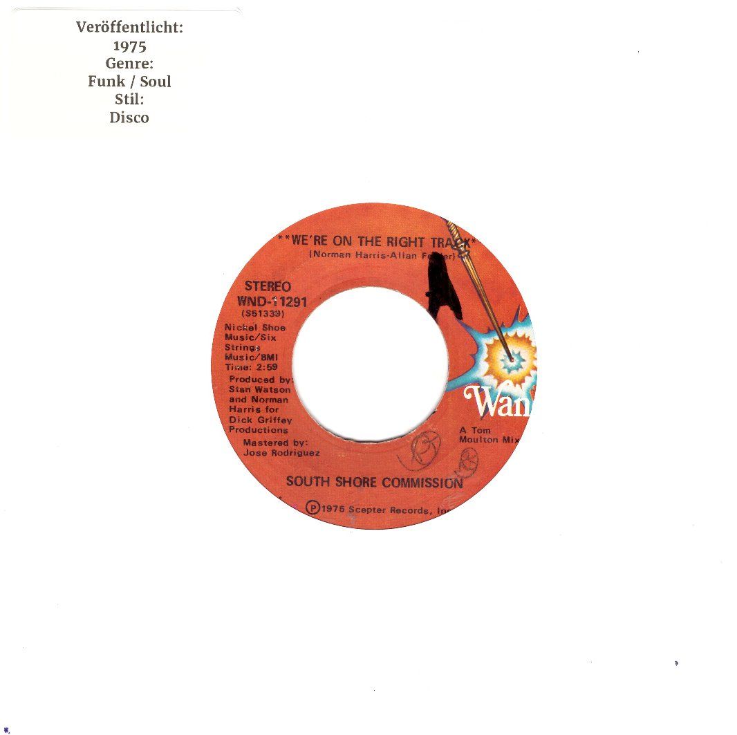 Dischi in vinile: SOUTH SHORE COMMISSION – Usato da Bassersdorf venduto da house-of-vinyl