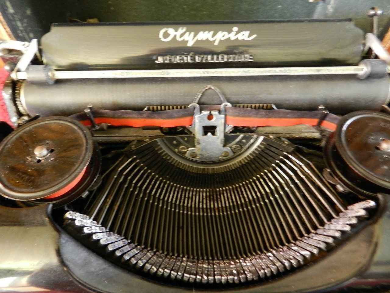 Schreibmaschinen: Rar Antike Olympia Simplex 1940er – Gebraucht aus Emmenbrücke von Ulisse-22 1