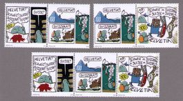 2019_1723-25_COMIC Arnaud Tosi_2 Paare +3er ! **