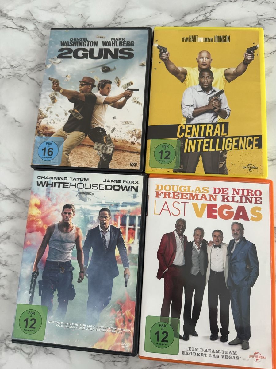 Tutti i DVDs: 4er DVD-Set – Usato da Luzern venduto da fiai