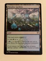 1 x Paradox Gardens - Magic: The Gathering - MtG