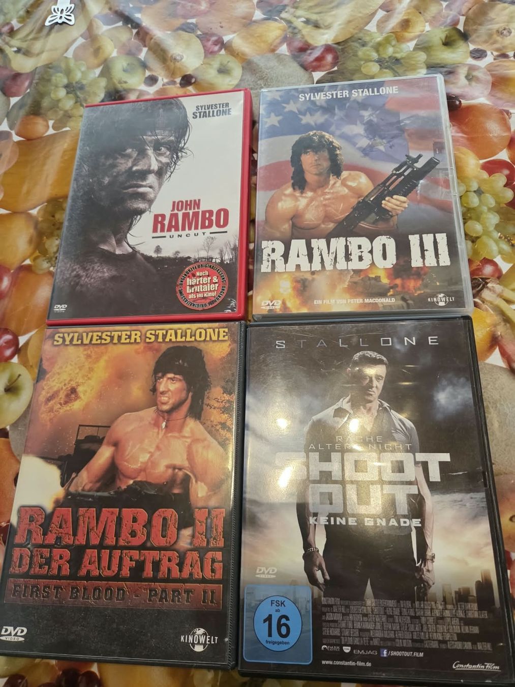 Tutti i DVDs: 4 RAMBO DVD – Usato da Oberengstringen venduto da con_2l5w
