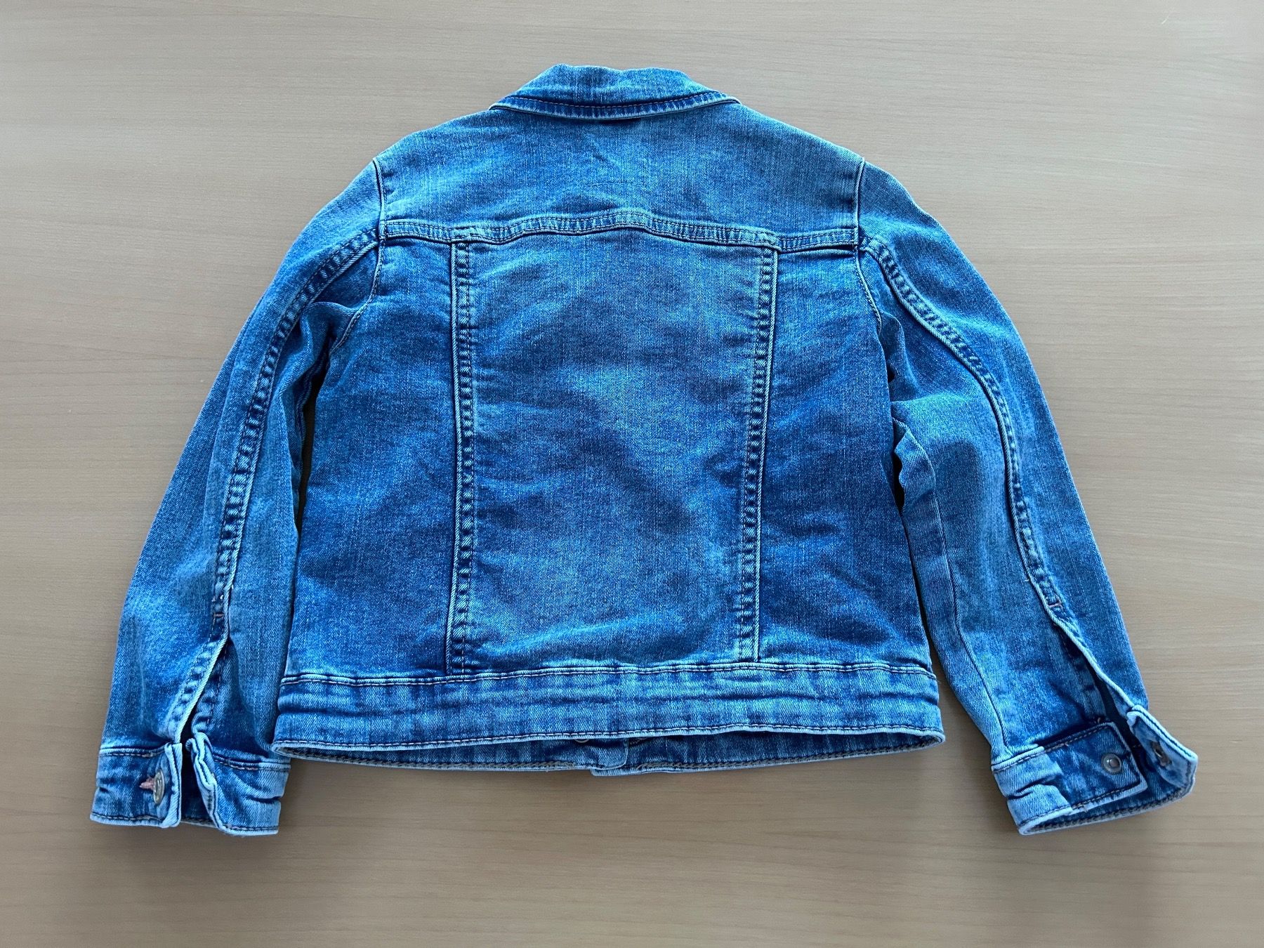 Vestes & Manteaux: Jeansjacke Mädchen – Neuf (Voir description) à Forch par CorinneB-K 1