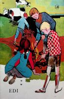 SJW 34 Edi von Dora Liechti 10. Auflage 1975