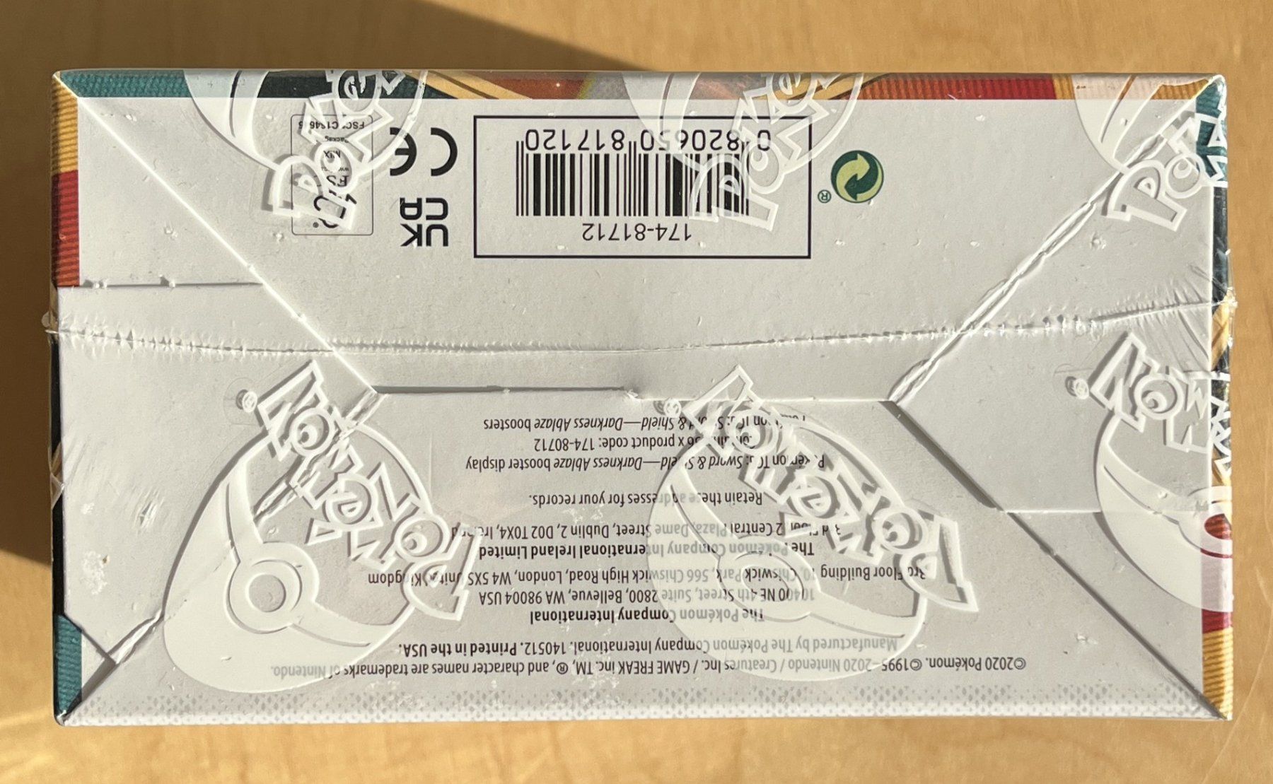 Pokémon Carte collezionabili: Pokémon Darkness Ablaze Booster Box Display Neu – Nuovo e nell'imballaggio originale da Dornach venduto da Deco89 3