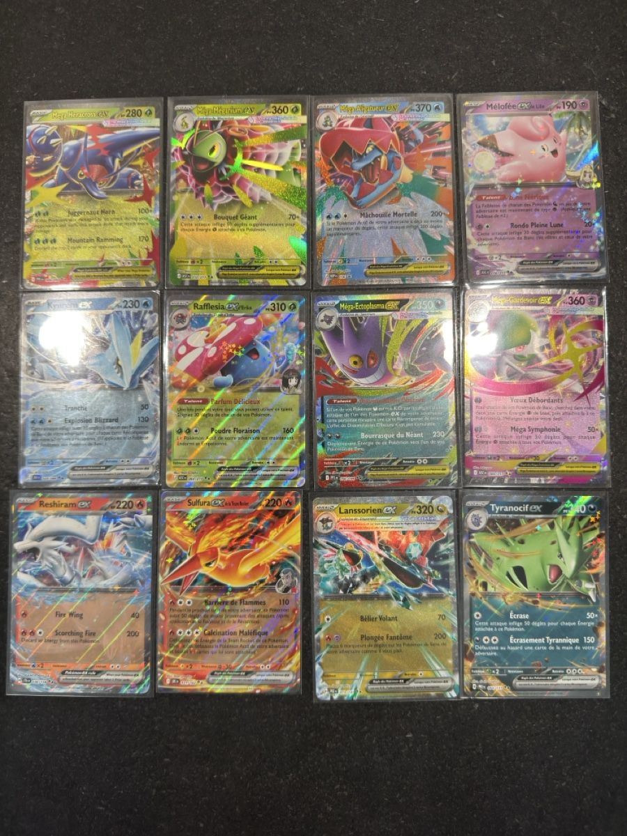 Pokémon Carte collezionabili: Lot Cartes Pokemon Ex - Fr – Nuovo (secondo la descrizione) da Boudry venduto da Poketo17