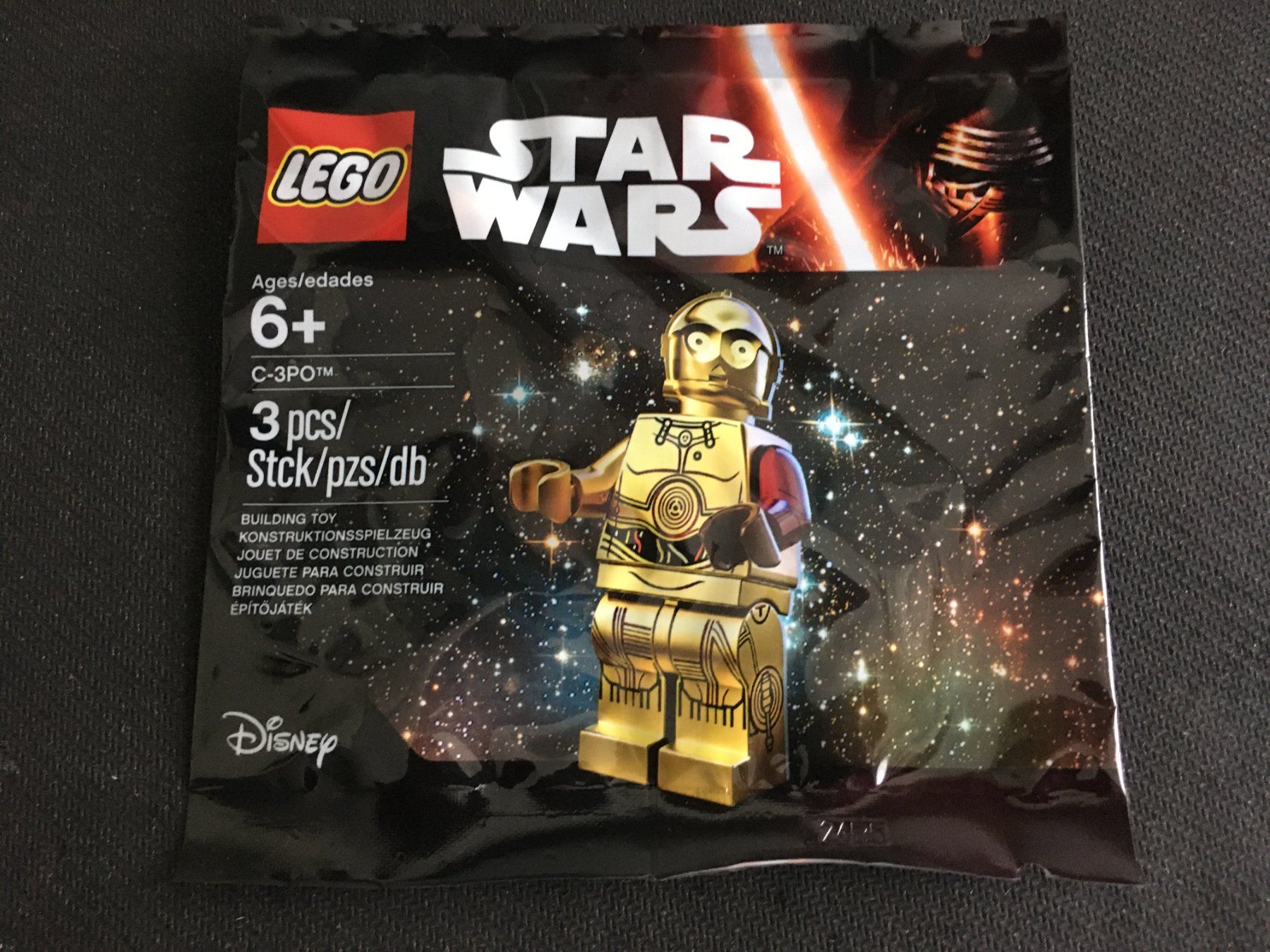 Lego Kit di costruzioni: Lego Star Wars 5002948 C-3PO – Nuovo e nell'imballaggio originale da St.Gallen venduto da Punktchen01