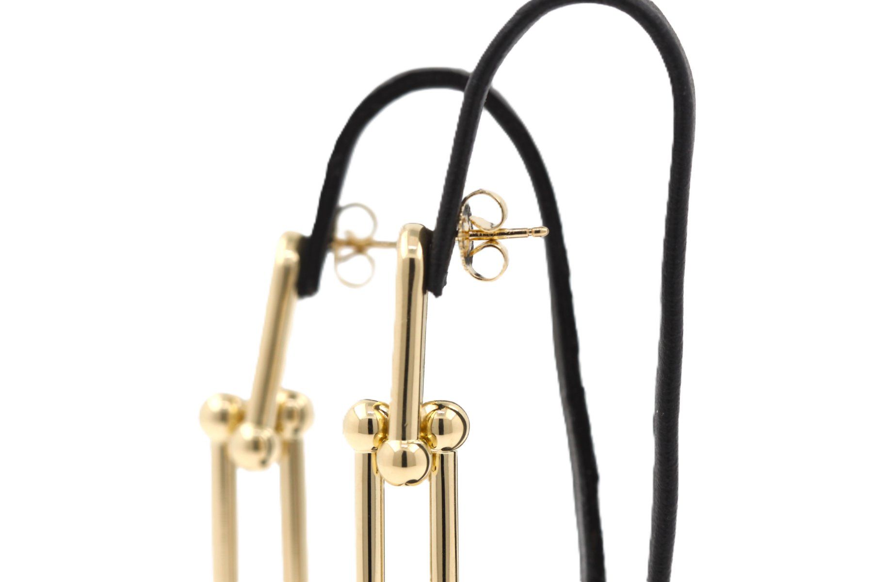 Tiffany & Co. Ohrringe & -stecker: TIFFANY & CO Hardware Ohrhänger Large Version 18K *S4424 – Gebraucht aus Zürich von luxtrade 4