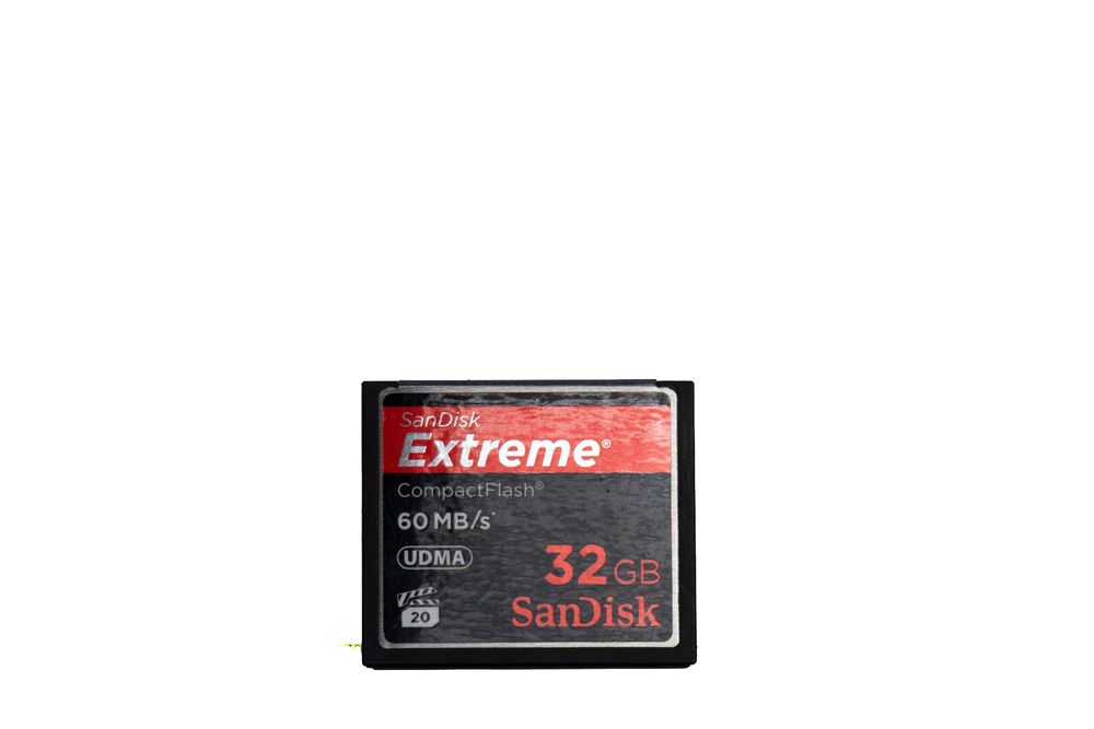 Speicherkarte CF Karte SANDISK 32GB | Kaufen auf Ricardo