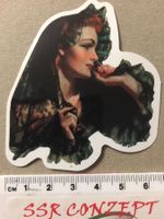 Pin up Pinup Girl Aufkleber Nr 28