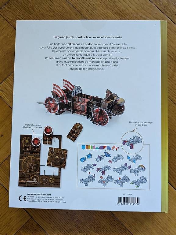 Kit di costruzioni: Jeu Archimétallo', jeu de construction, neuf – Nuovo e nell'imballaggio originale da Chêne Bougeries venduto da guimzou 1