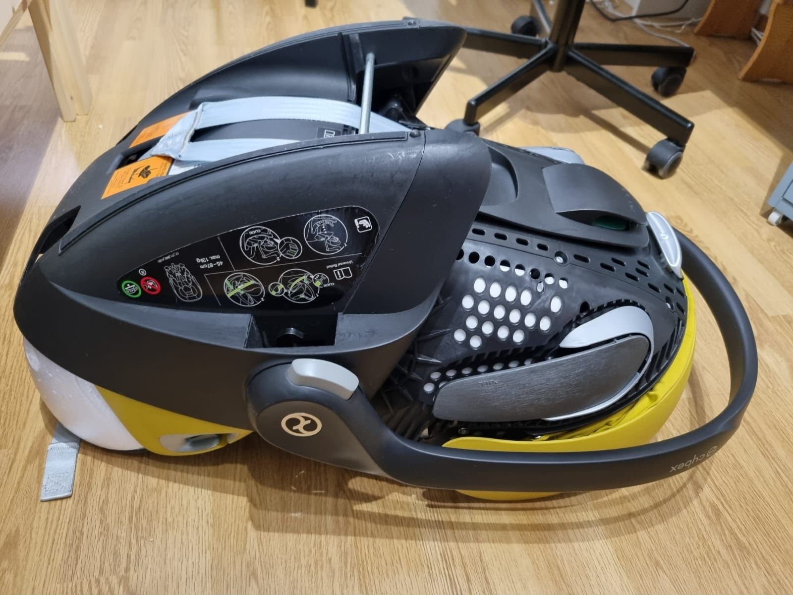 Cybex Seggiolini per auto: Cybex cloud z2 i-size – Usato da St. Moritz venduto da mpp_wv9b 5