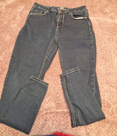 L&D Damenjeans Skinny Gr. 38 Top Zustand