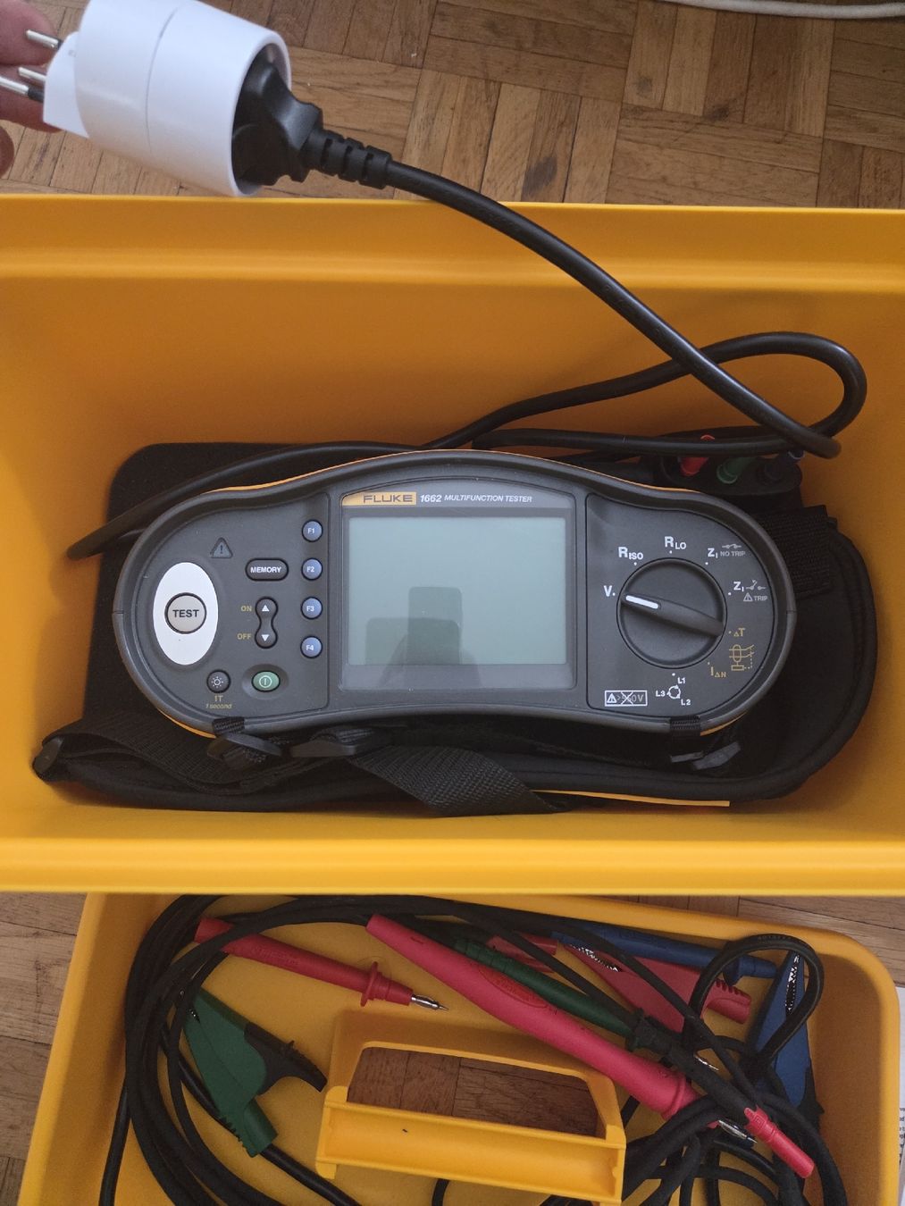 Fluke Messen: Fluke 1662 Multifunktion Install – Gebraucht aus Zürich von Shiva79