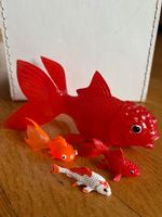 Gummifische zum Baden