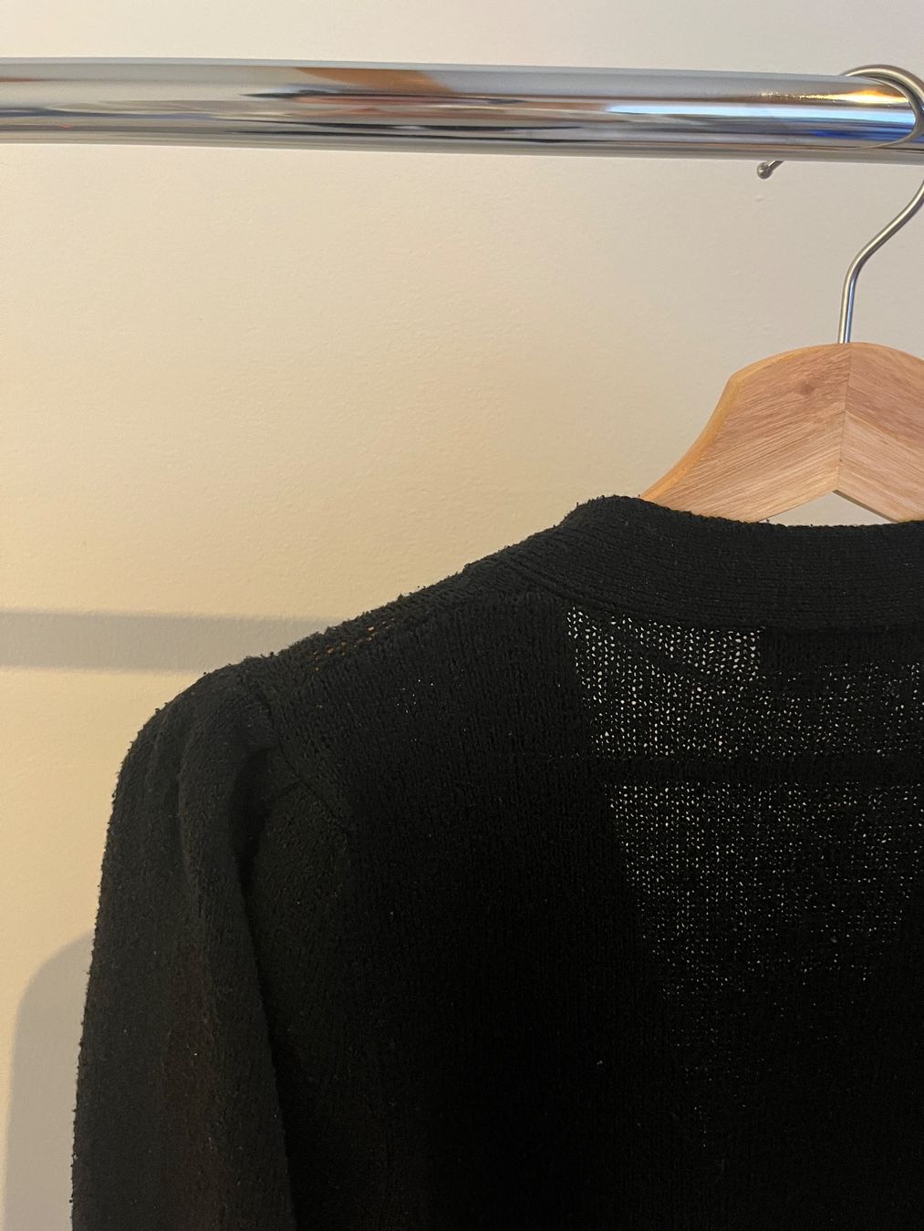 Giacche: Cardigan avec bouton en fleur – Usato da Savagnier venduto da taianab 5