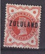 Zululand, Südafrika, Mi 2 ⊙, KW € 2.00