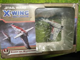 Star Wars X-Wing XWing Bomber des Widerstands B/SF 17 Bomber