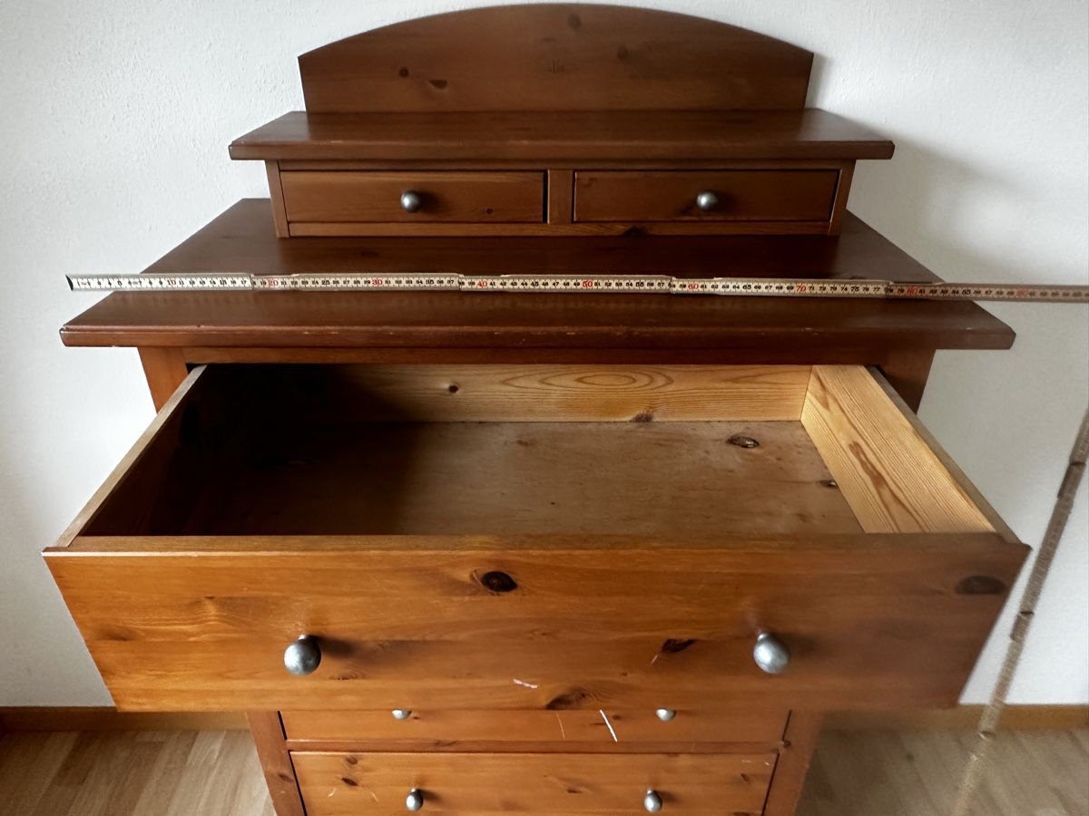 Kommoden: Kommode Echtholz 140x60 – Gebraucht aus Filzbach von stella.w 2