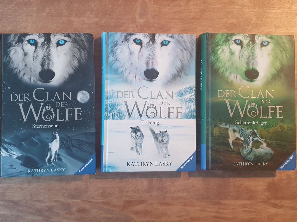Der Clan der Wölfe, 3 Exemplare (Gebraucht) in Ennetbaden für CHF 10 ...