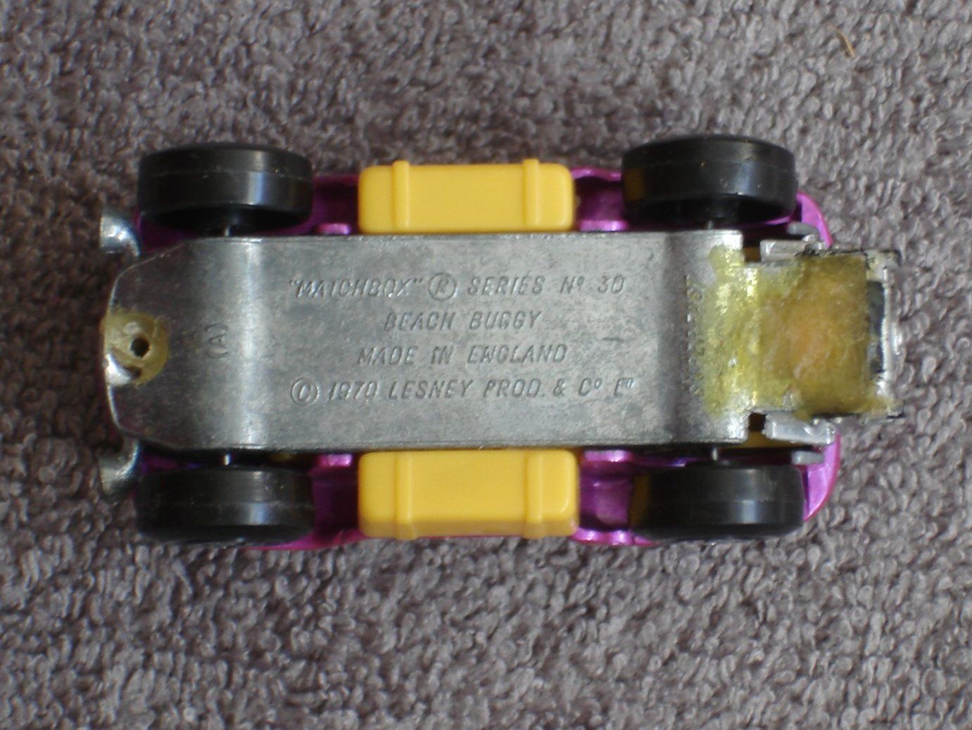Lesney Modellautos: Beach Buggy Matchbox Lesney – Gebraucht aus Feuerthalen von mam_5l7b 1