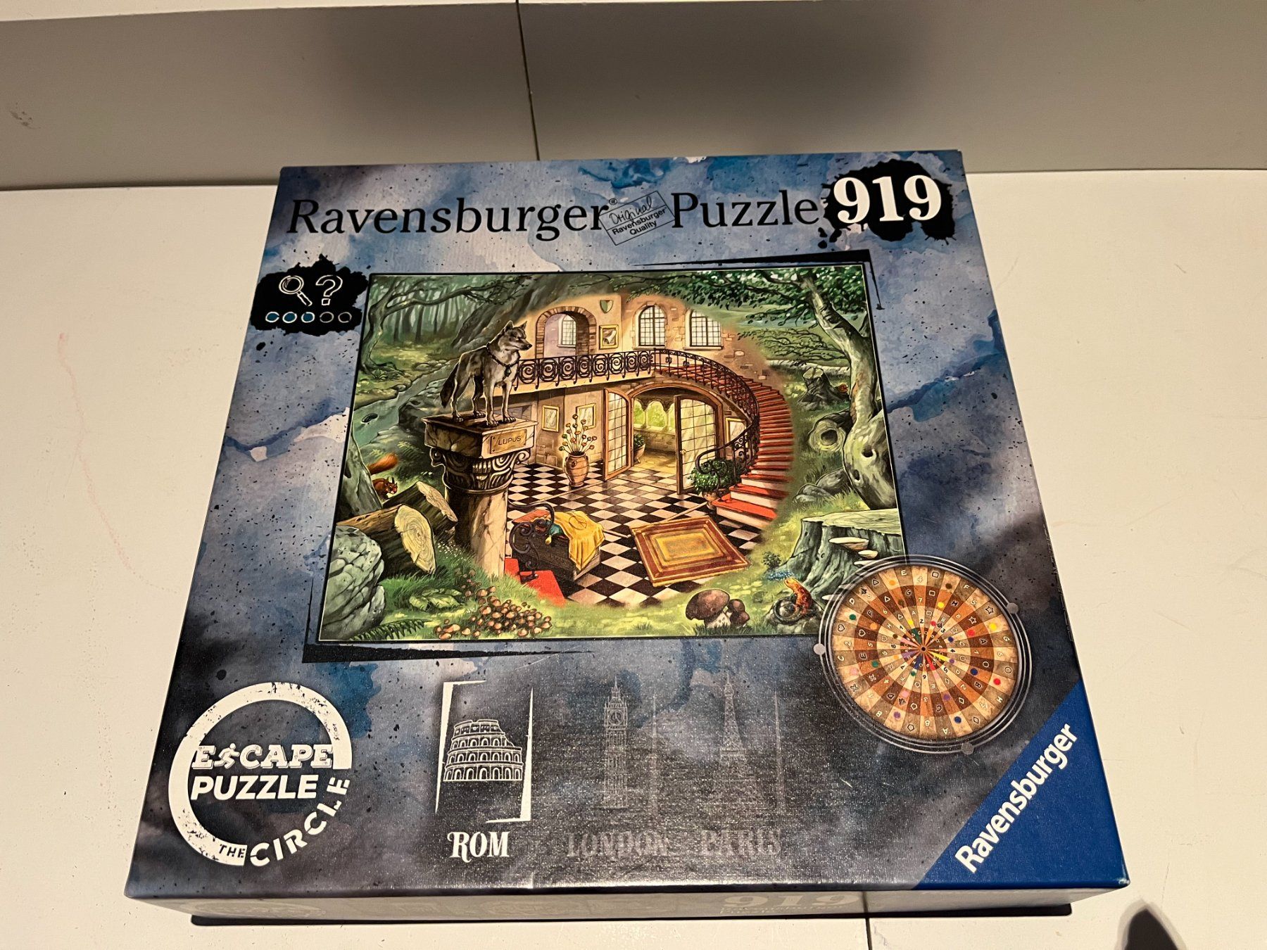Ravensburger Puzzle: Escape-Puzzle ROME 919pcs de Ravensburger – Nuovo (secondo la descrizione) da Onnens VD venduto da thi_6rvw