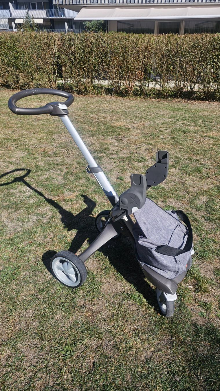 Stokke Carrozzine: Stokke Xplory Kinderwagen – Usato da Winterthur venduto da qwerty80 3