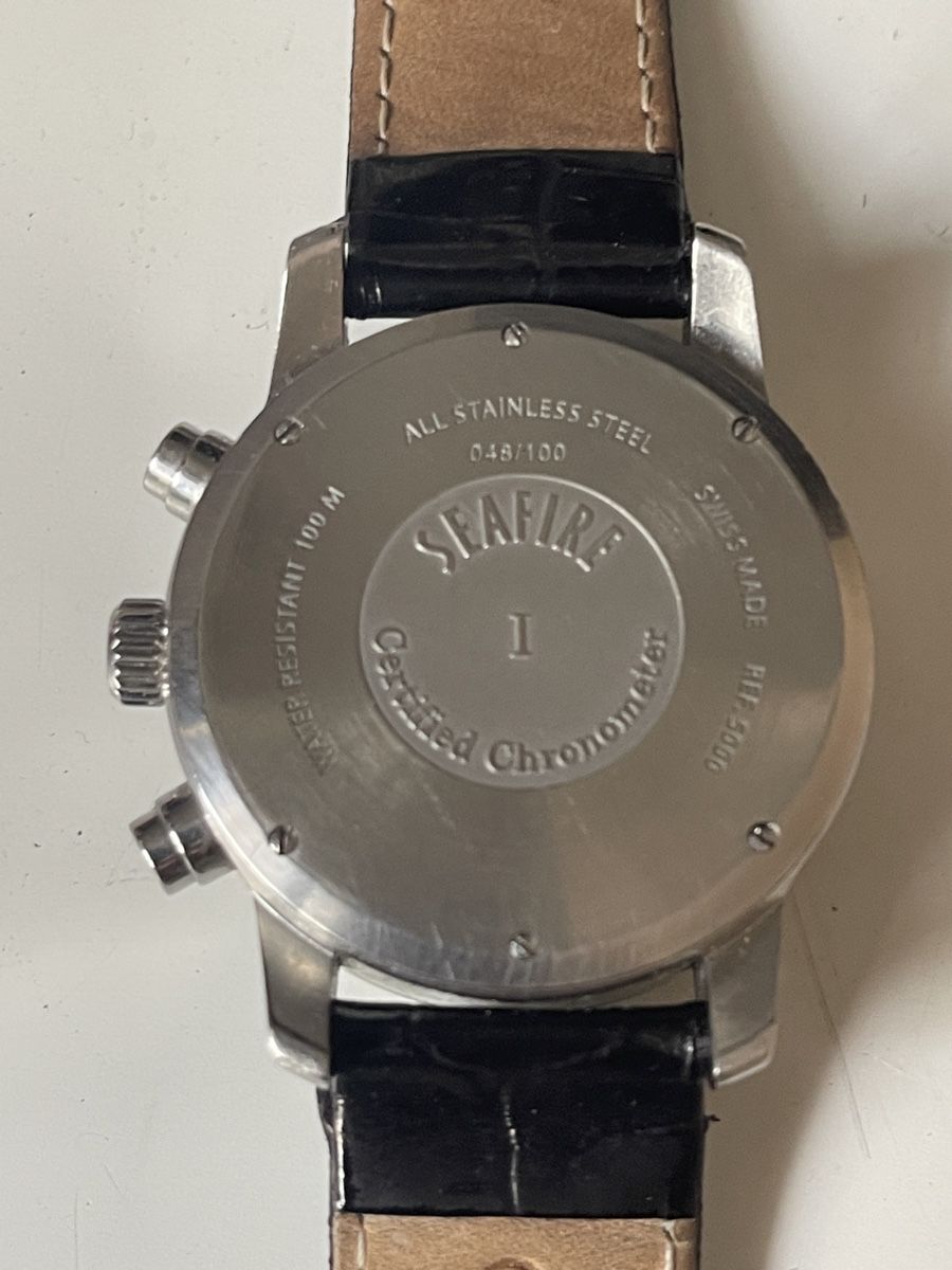 Orologi: SEAFIRE Chronometer Swiss, Automatic – Usato da Untersiggenthal venduto da kaanzurich 1