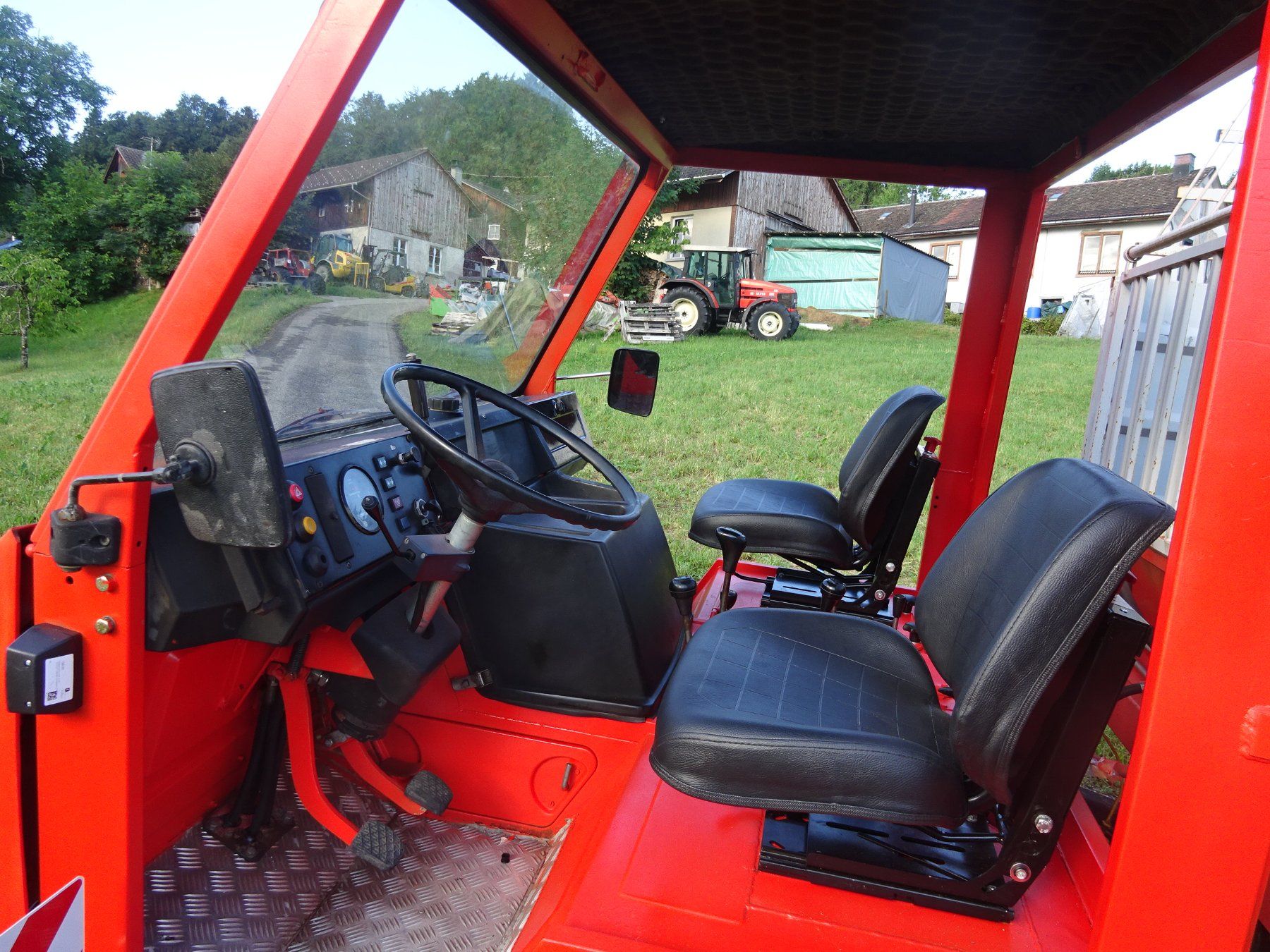 Reform Traktoren: Transporter Reform Muli 600 mit Ladegerät – Gebraucht aus Bauma von deutz08 4