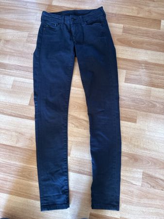 Pepe Jeans Damen Jeans, Gr. 25/30, Skinny