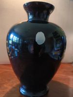 St Prex Suisse Glasvase grün schwarz blau Entwurf ev Bonifas
