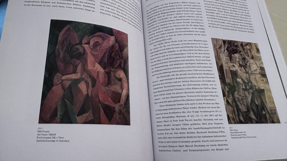 Libri: Kosmos Kubismus: Picasso bis Léger Kunstbuch, Basel – Usato da Basel venduto da NellyBotti 5