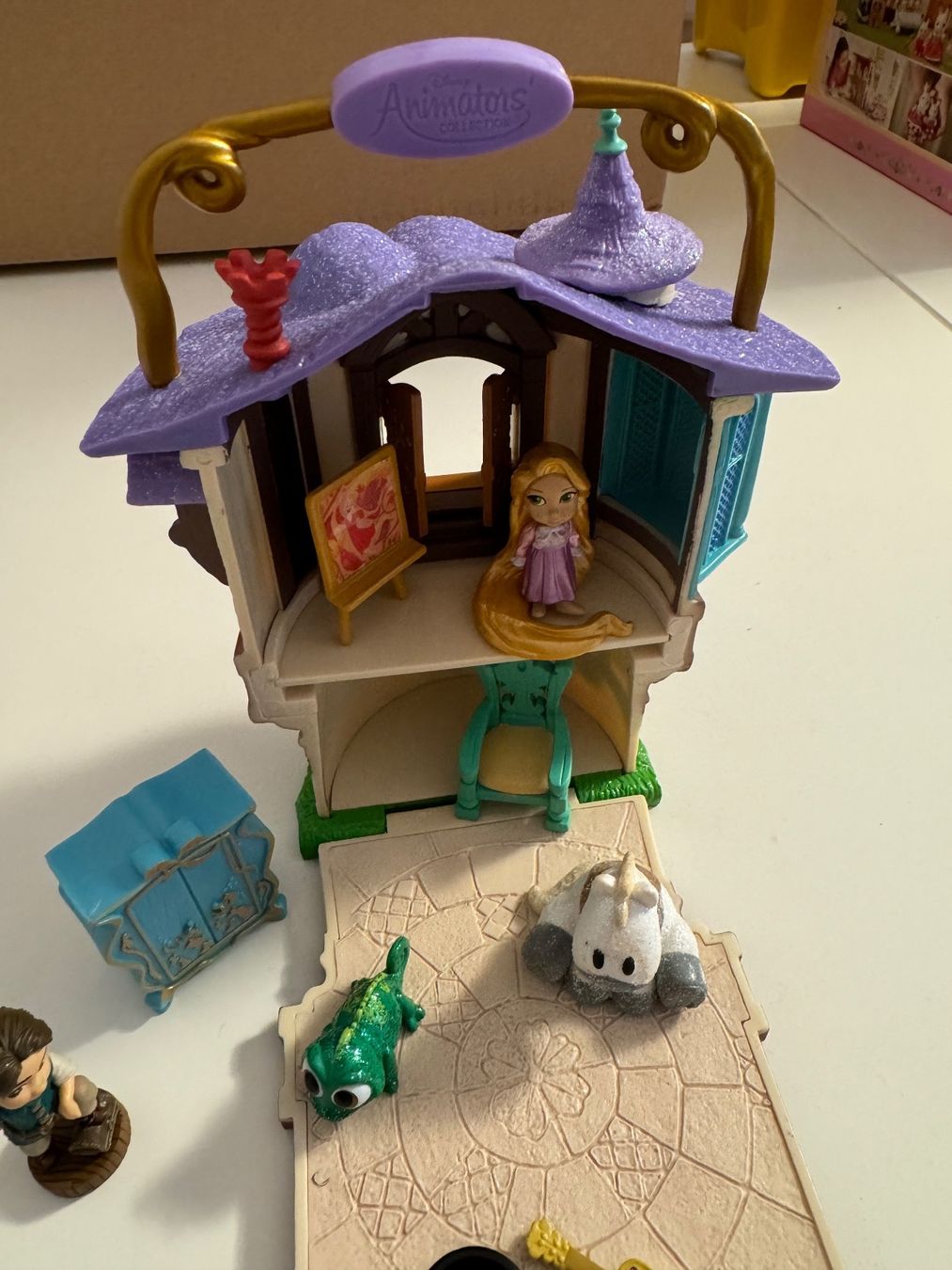 Disney Giocattoli: Disney Rapunzel Spielset – Usato da Solothurn venduto da Vintage87 4