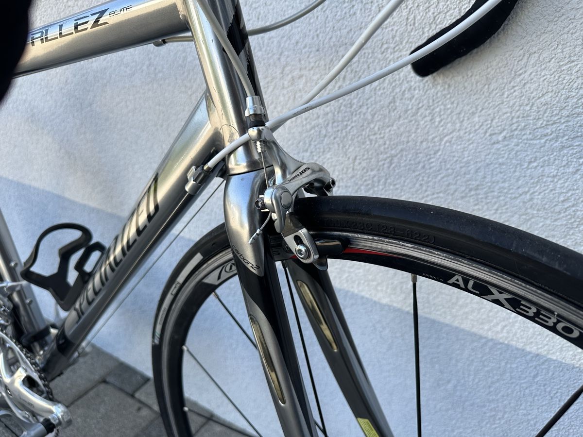 Specialized Velos: Vélo de course Specialized Allez Elite, taille 56 – Gebraucht aus Boécourt von Mv898 5