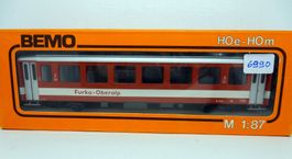 Hom - Bemo "FO" Furka-Oberalp - Voiture EW  2 Cl. B 4272 OVP