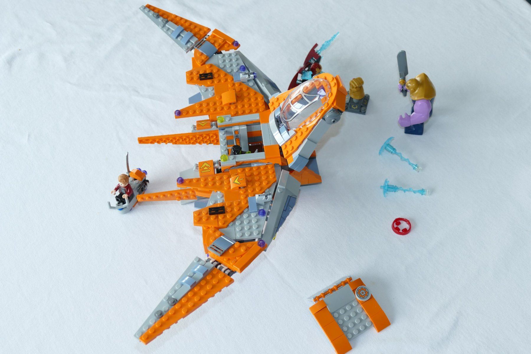 Lego Spielzeuge: Lego 76107 - Thanos Ultimate Battle – Gebraucht aus Gossau SG von Diatryma 1