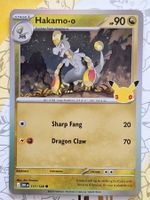 Hakamo-o - 30th Celebration - Pokémon Englisch