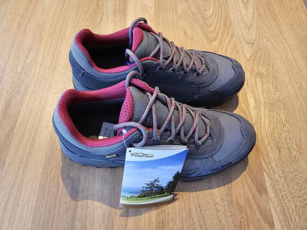 ACosySch Walkingschuhe Damen - Sportschuhe Mit Pelzfutter Für Winter