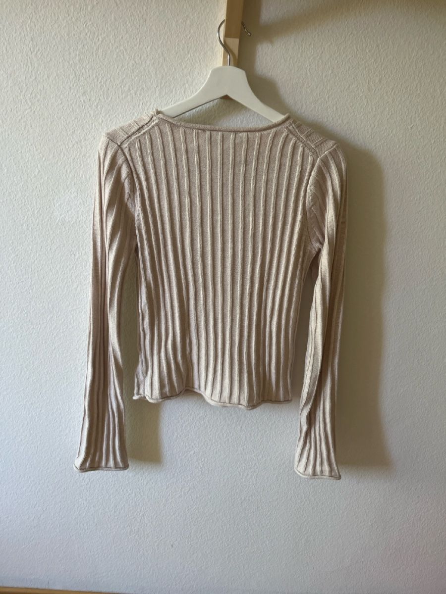 Mango Maglioni & Felpe: gerippter Pullover – Usato da St. Gallen venduto da cor_c9lz 1
