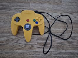 Nintendo N64 Controller Gelb gebraucht
