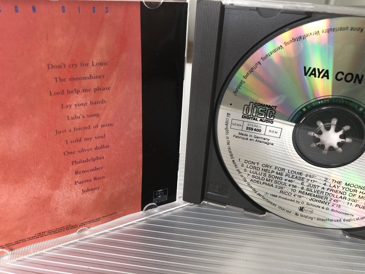 CD: Vaya Con Dios CD  – Usato da Flaach venduto da rubo7 1