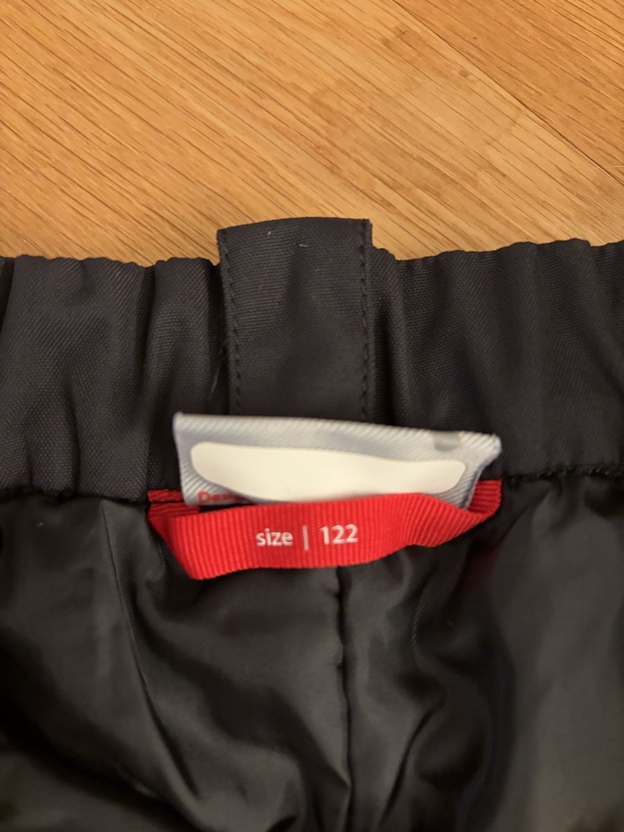 Reima Pantaloni: Reima Tec Skihose schwarz Grösse 122 – Usato da Aarau venduto da Sasa75 2