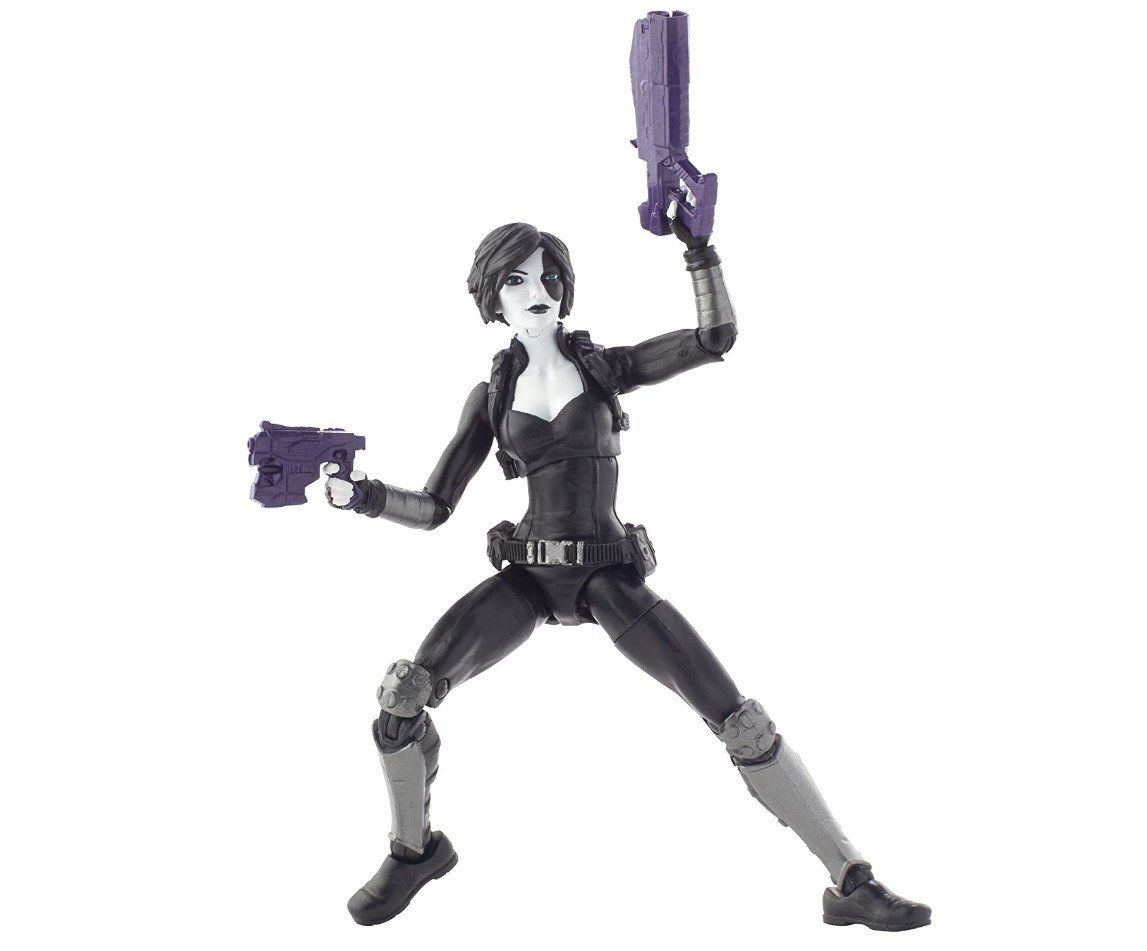 Marvel Statuette: Marvel Legends Serie Deadpool Domino – Nuovo e nell'imballaggio originale da Männedorf venduto da Molum 2