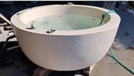 Badewanne Freistehende Bad Wanne Terrazzo Whirlpool Jacuzzi