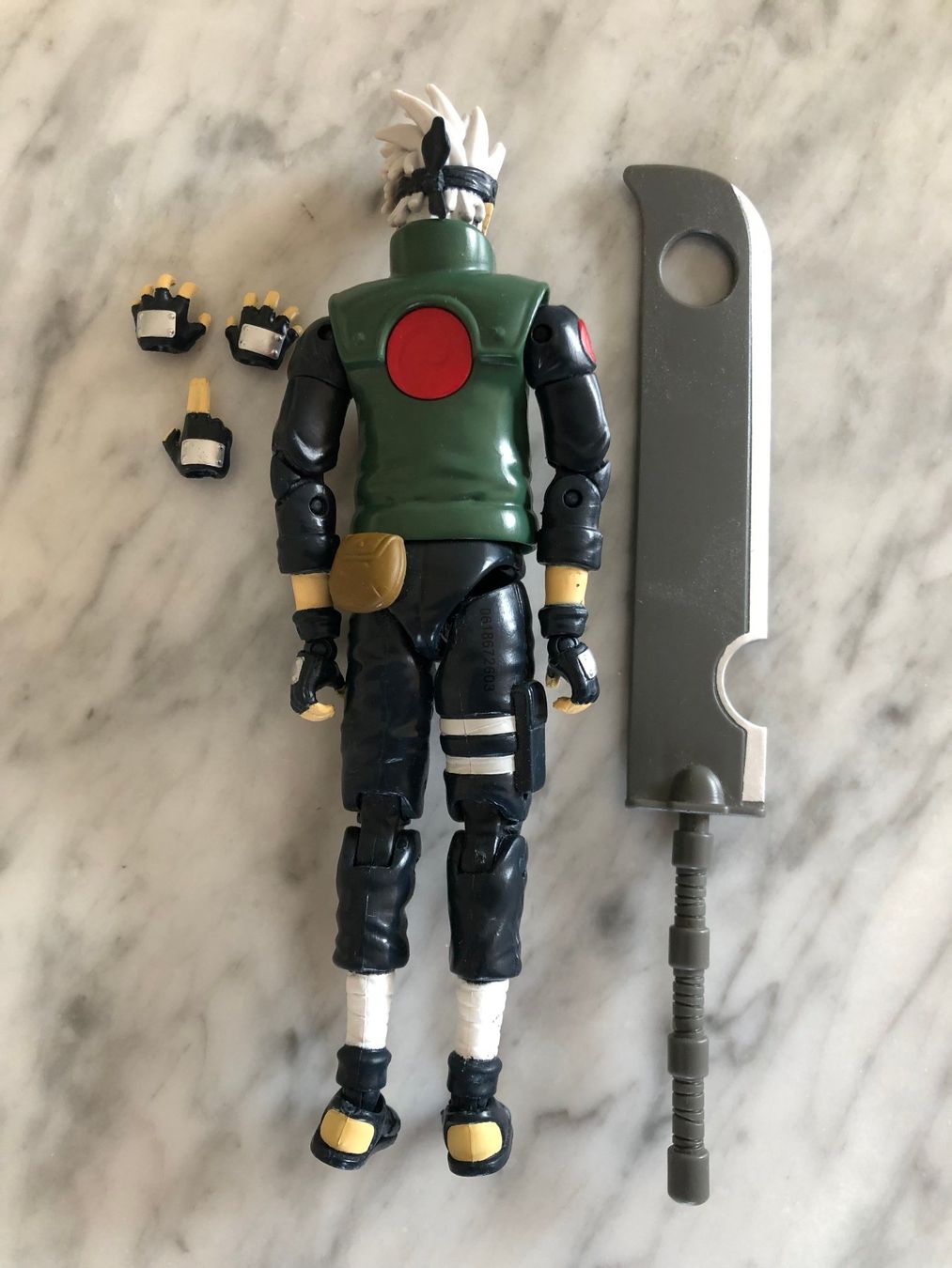 Bandai Statuette: Naruto Shippuden Kakashi Hatake – Usato da Zürich venduto da Hey20 2