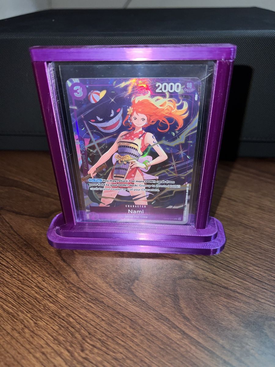 Bandai Carte collezionabili: One Piece Nami OP09-070 AA Gengar Nami – Nuovo (secondo la descrizione) da Brunnen venduto da Lucagt86