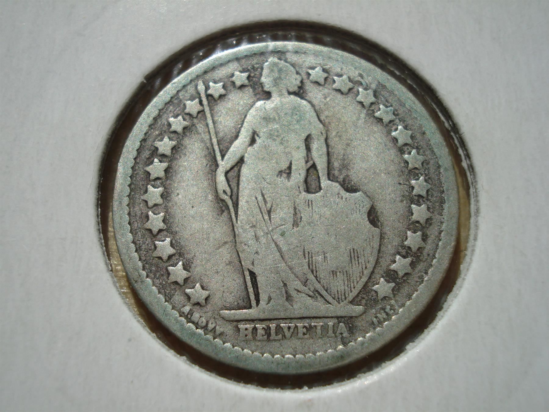 Tutti le monete: (146)  1/2 Franken  1875 – Usato da Erlach venduto da Net-Coins 2